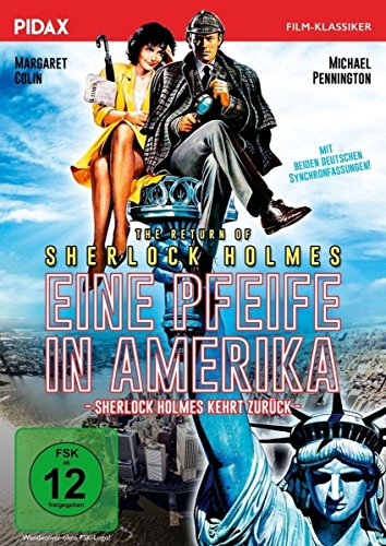  - Sherlock Holmes: Eine Pfeife in Amerika (The Return of Sherlock Holmes)/Spannende Kriminalkomödie mit zwei deutschen Synchronfassungen (Pidax Film-Klassiker)