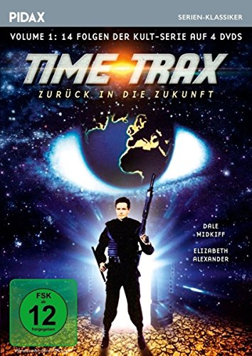 DVD - Time Trax - Zurück in die Zukunft - Staffel 1 (PIDAX Serien Klassiker)