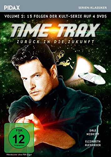 DVD - Time Trax - Zurück in die Zukunft - Staffel 2 (PIDAX Serien Klassiker)