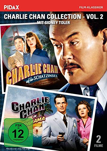  - Charlie Chan Collection - Vol. 2 / (Charlie Chan auf der Schatzinsel + Charlie Chan in Panama) (Pidax Film-Klassiker)