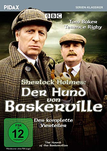  - Sherlock Holmes: Der Hund von Baskerville (The Hound of the Baskervilles) / Der komplette Vierteiler (Pidax Serien-Klassiker)