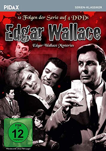  - Edgar Wallace (The Edgar Wallace Mysteries) / 12 Folgen der Krimiserie von Altmeister Edgar Wallace (Pidax Serien-Klassiker) [4 DVDs]