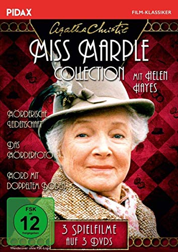 DVD - Agatha Christie: Miss Marple Collection / Drei spannende Agatha-Christie-Verfilmungen mit Helen Hayes (Pidax Film-Klassiker) [3 DVDs]