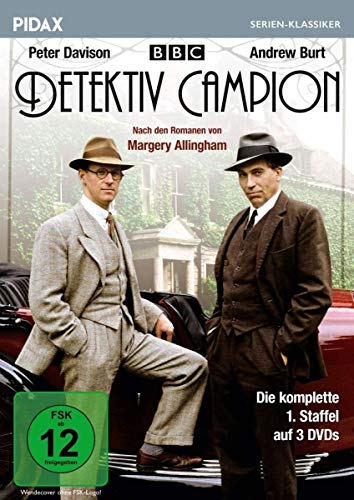 DVD - Detektiv Campion - Staffel 1 (PIDAX Serien-Klassiker)