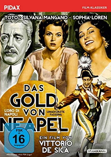 DVD - Das Gold von Neapel (PIDAX Film-Klassiker)