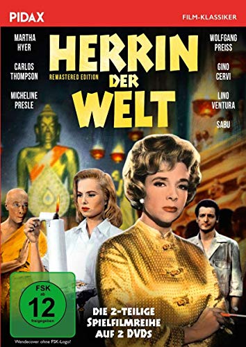 Carlos Thompson, Martha Hyer, William Dieterle, Carlos Thompson, Martha Hyer - Herrin der Welt - Remastered Edition / Die komplette 2-teilige Spielfilmreihe mit Starbesetzung (Pidax Film-Klassiker) [2 DVDs]