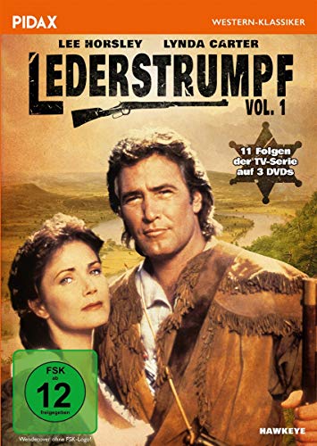 DVD - Lederstrumpf - Vol. 1 (PIDAX Western-Klassiker)