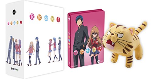 DVD - Toradora! Vol. 1 - Limited Steelbook Edition (inkl. Sammelschuber + Plüschtiger)