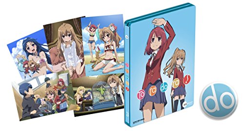 DVD - Toradora! Vol. 3 - Limited Steelbook Edition