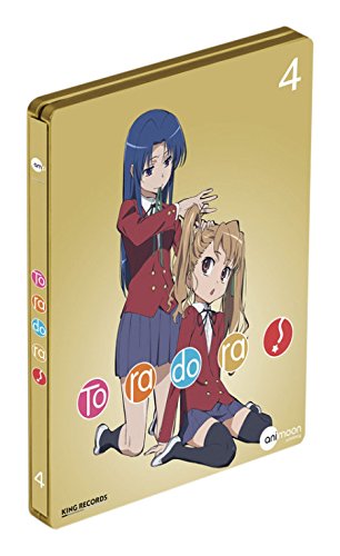 DVD - Toradora! Vol. 4 - Limited Steelbook Edition