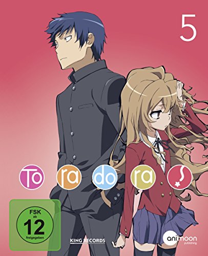 DVD - Toradora! 5 (Limited Steelbook Edition)