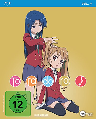 Blu-ray - Toradora! Vol. 4 [Blu-ray]