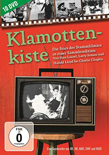  - Klamottenkiste - Die Stars der Stummfilmära in einer Sammleredition [10 DVDs]