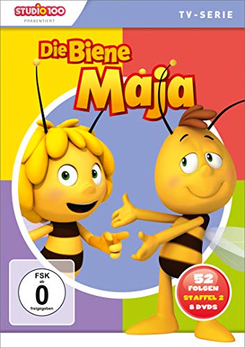  - Die Biene Maja - Staffel 2, 52 Folgen [8 DVDs]