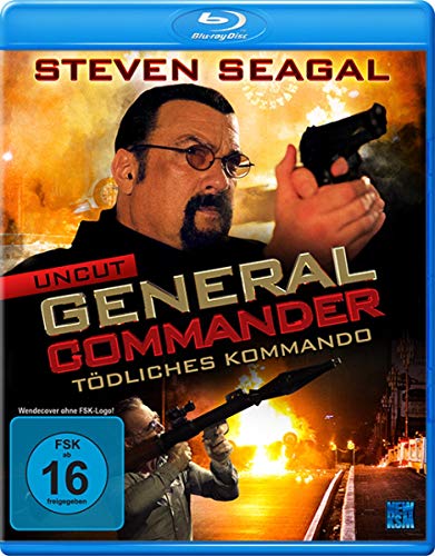 Blu-ray - General Commander - Tödliches Kommando (Uncut)