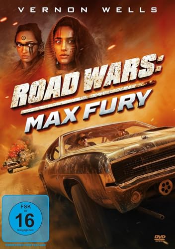 DVD - Road Wars - Max Fury