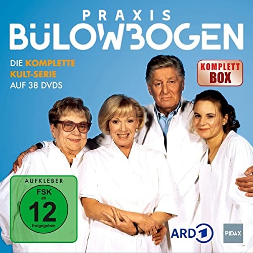 DVD - Praxis Bülowbogen - Die komplette Serie (38 DVDs)