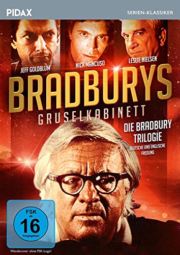 DVD - Bradburys Gruselkabinett - Die Bradbury Trilogie (PIDAX Serien-Klassiker)