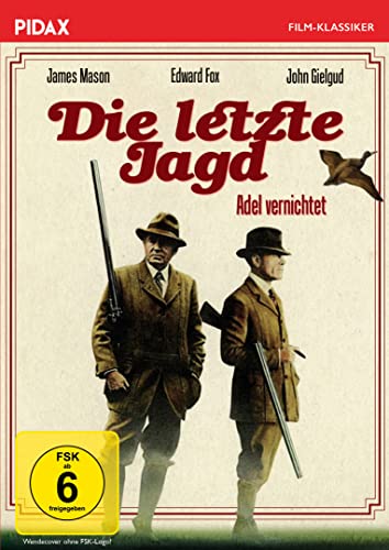 DVD - Die letzte Jagd - Adel vernichtet (PIDAX Film-Klassiker)