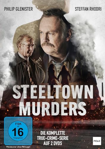 DVD - Steeltown Murders - Die komplette Serie