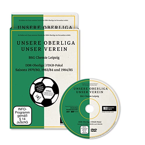 DVD - Unsere Oberliga Unser Verein - BSG Chemie Leipzig (DDR-Oberliga / FDGB-Pokal - Saisons 1979 - 1980, 1983 - 1985)