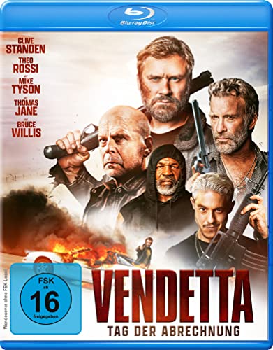 Blu-ray - Vendetta - Tag der Abrechnung