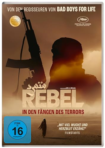 DVD - Rebel - In den Fängen des Terrors