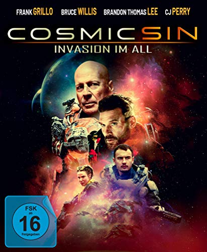 Blu-ray - Cosmic Sin - Invasion im All