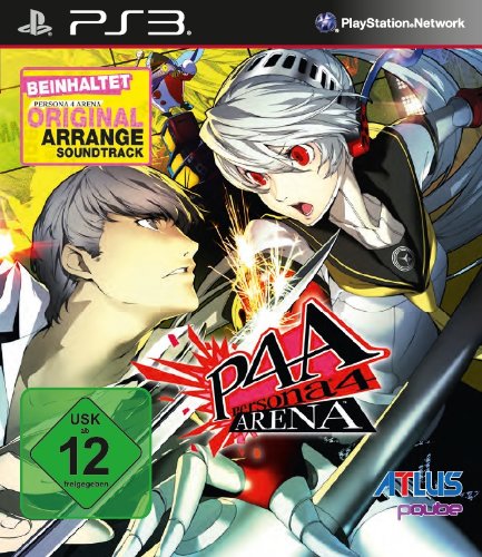  - Persona 4 Arena (Inklusive Soundtrack + Bonus-Inhalte)