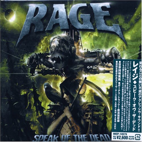 Rage - Speak of the Dead [+1 Bonus]