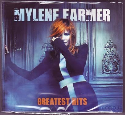 MYLENE FARMER - MYLENE FARMER Greatest Hits 2CD set in digipak