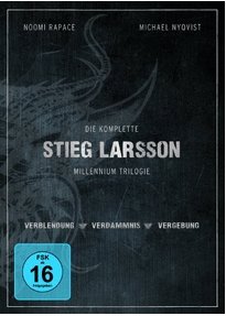 DVD - Millennium Trilogie - Stieg Larsson (Verblendung / Verdammnis / Vergebung)