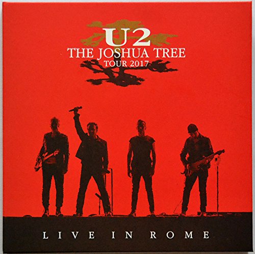  - U2 LIVE IN ROME 2017 The Joshua Tree Tour limited edition 2CD set in cardbox [Audio CD]