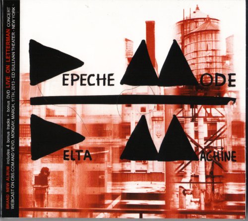 DEPECHE MODE - DELTA MACHINE INCLUDES LIVE BONUS DVD