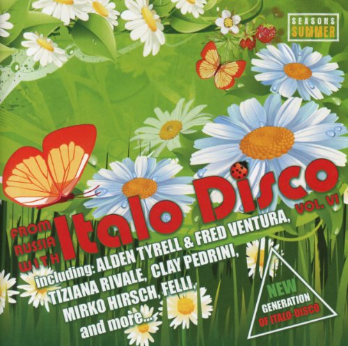 Various - from russia with italo disco vol. 6