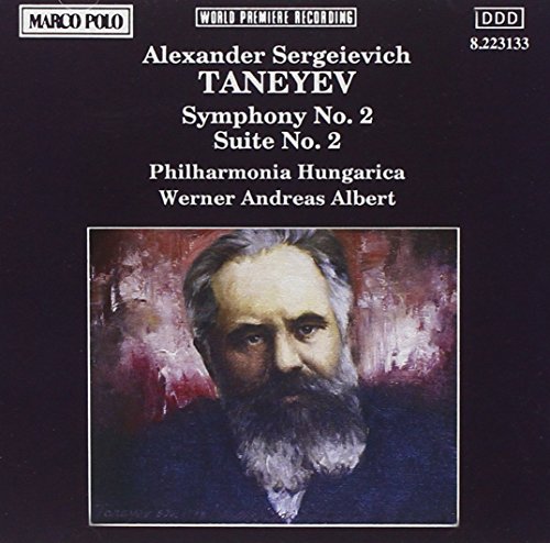 Taneyev , Alexander Sergeievich - Symphony No. 2 / Suite No. 2 (Albert)