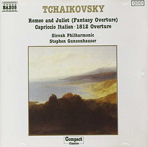 Tchaikovsky - Romeo and Juliet (Fantasy Overture) / Capriccio Italien / 1812 Festival Overture (Slovak Philharmonic Orchestra)