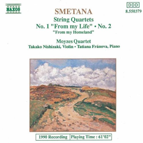  - Smetana Streichquartette 1 und 2 Franova