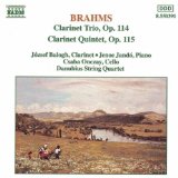 Brahms - Clarinet sonatas nos 1 and 2