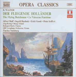 Wagner , Richard - Der fliegende Holländer (GA) (Muff, Haubold, Knodt, Seiffert, Steinberg)