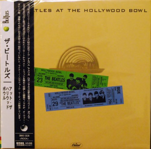 THE BEATLES - THE BEATLES AT THE HOLLYWOOD BOWL (JAPANESE CD)