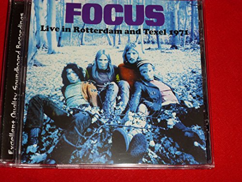 JAN AKKERMAN - CD.FOCUS.LIVE IN ROTTERDAM AND TEXEL 71.UNRELEASED. SOUNDBOARD RECORDING