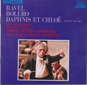 Ravel , Maurice - Bolero / Daphnis Et Chloe Suites Nos. 1 & 2 (Kühn, Pesek)