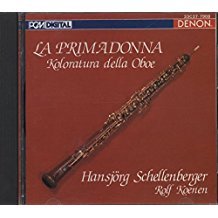 Schellenberger , Hansjörg - La Primadonna - Koloraura Della Oboe (Koenen)