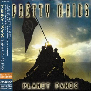 Pretty Maids - Planet Panic +Bonus