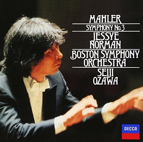 Mahler , Gustav - Symphony No. 3 (Norman, Ozawa, BSO) (JP-Import)