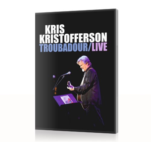  - Kris Kristofferson - Troubadour / Live DVD