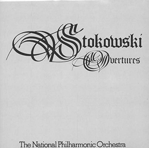 Stokowski , Leopold - Overtures By Beethoven, Rossini, Schubert, Mozart, Berlioz Conducted By Stokowski