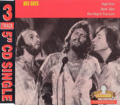 Bee Gees - Night fever / Staying alive / How deep is your love (Maxi)