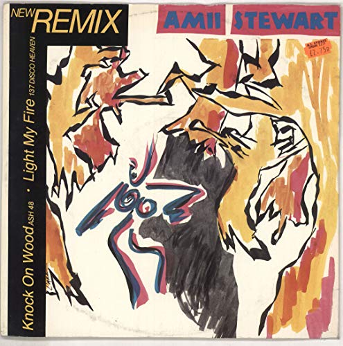 Stewart , Amii - Knock On Wood / Ash 48 / Light My Fire / 137 Disco Heaven (New Remix) (12'') (Maxi) (Vinyl)